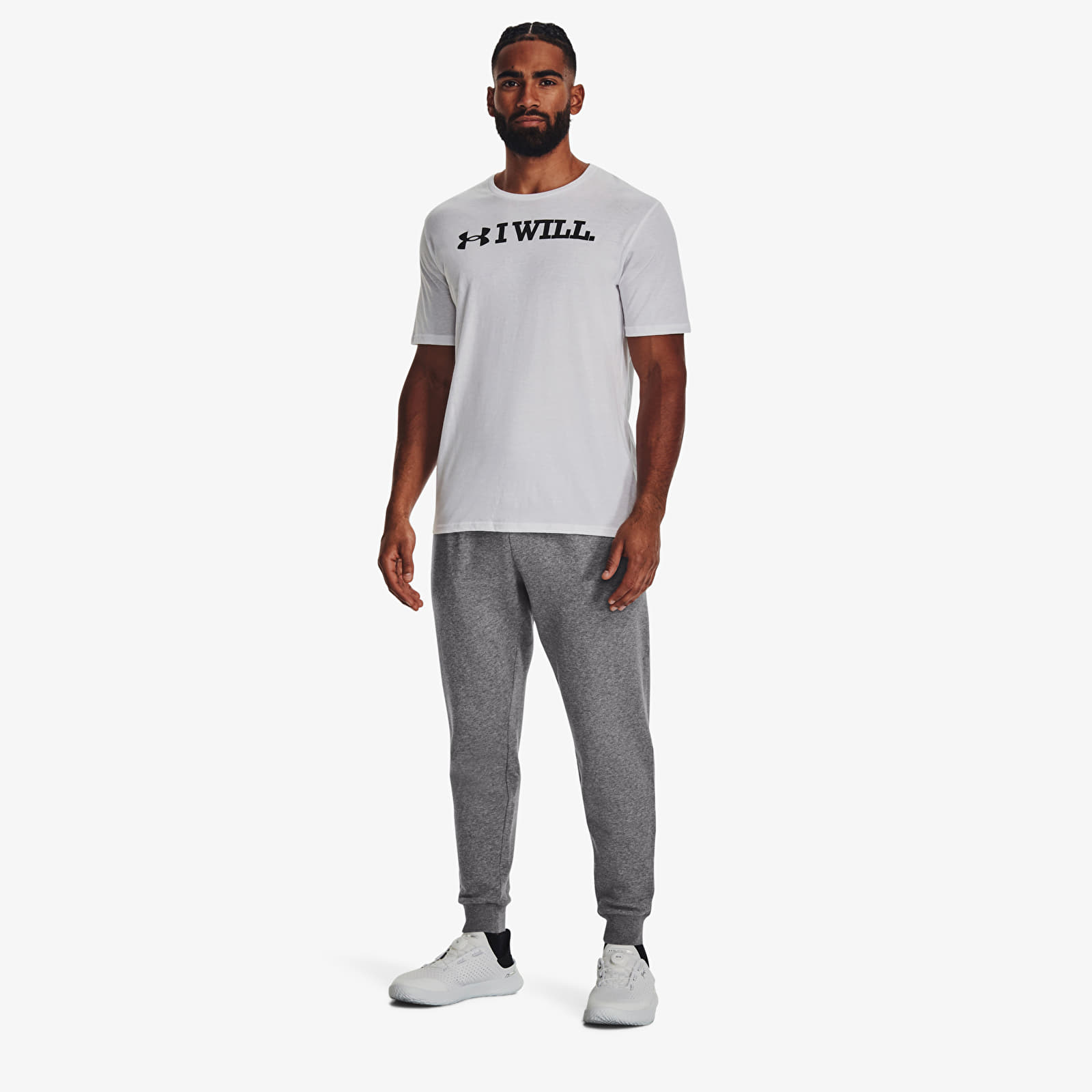 Sweatpants Under Armour Rival Fleece Joggers Gray
