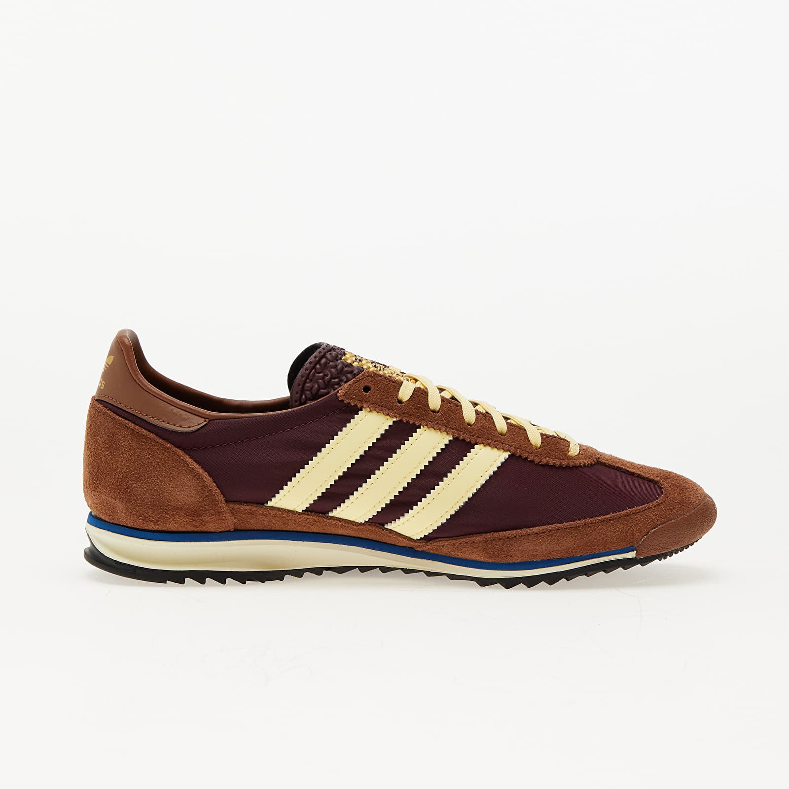Damesschoenen adidas SL 72 Og W Maroon/ Almond Yellow/ Preloved Brown