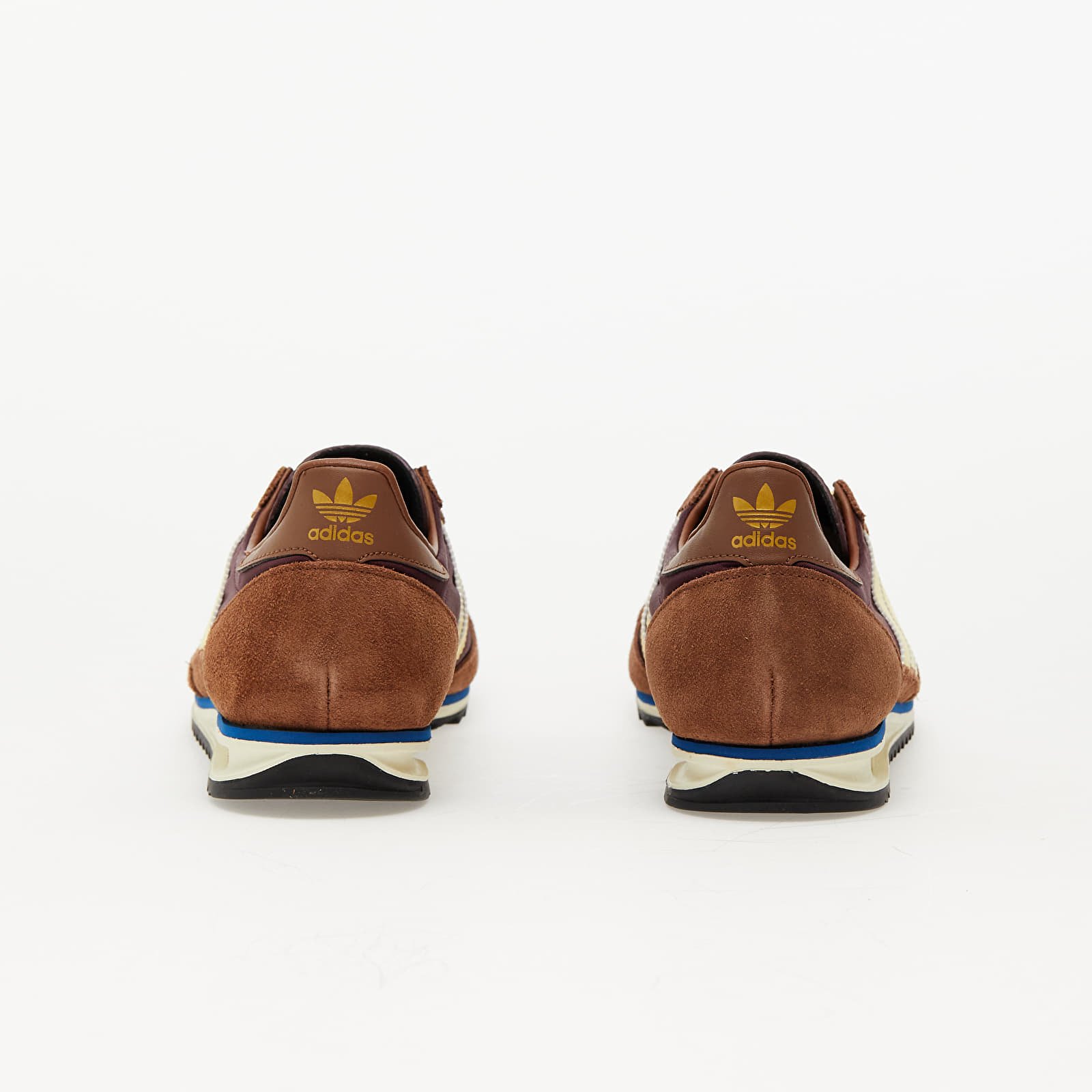 Damesschoenen adidas SL 72 Og W Maroon/ Almond Yellow/ Preloved Brown