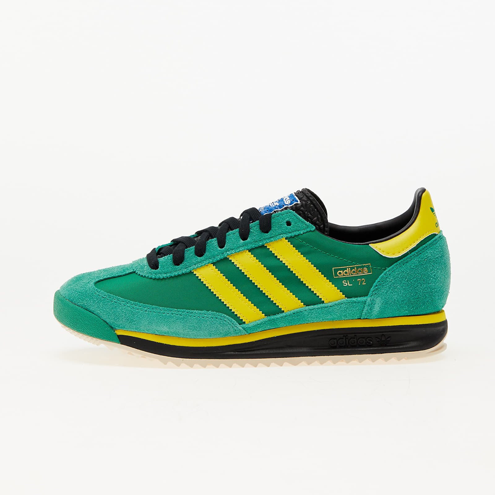 Ανδρικά παπούτσια adidas Sl 72 Rs Green/ Yellow/ Core Black