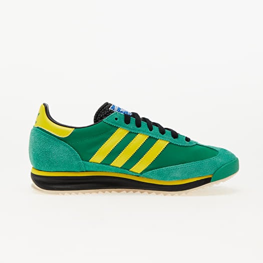 Zapatillas y zapatos de hombre adidas Sl 72 Rs Green Yellow Core Black Queens