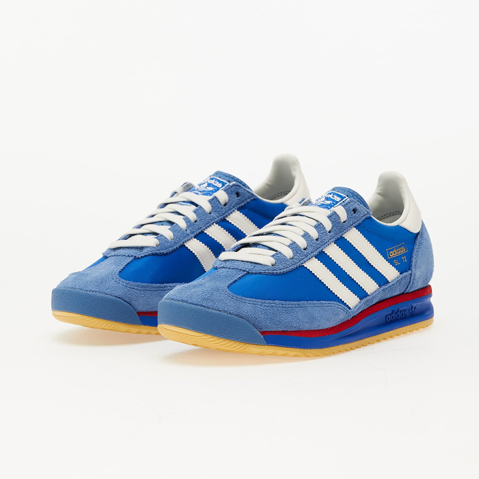 Muške tenisice adidas SL 72 RS Blue/ Core White/ Better Scarlet