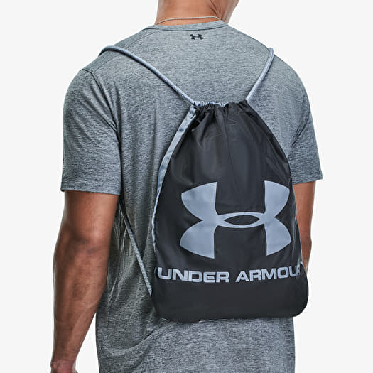Backpacks Under Armour Ozsee Sackpack Black Queens