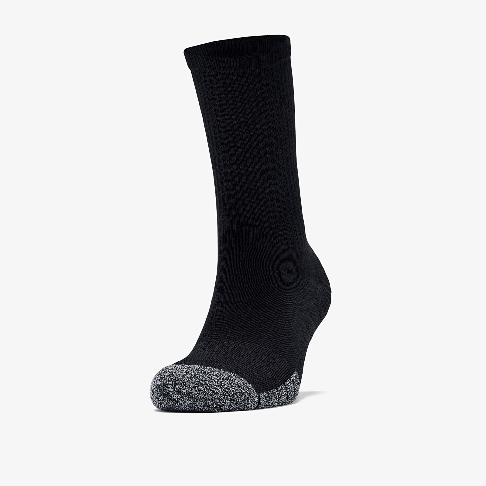 Skarpetki Under Armour Heatgear Crew Socks Black