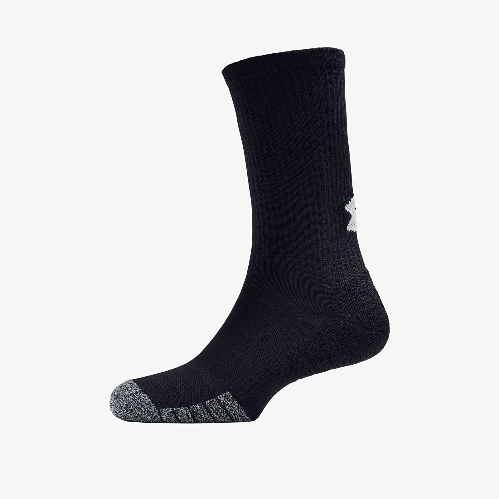 Skarpetki Under Armour Heatgear Crew Socks Black