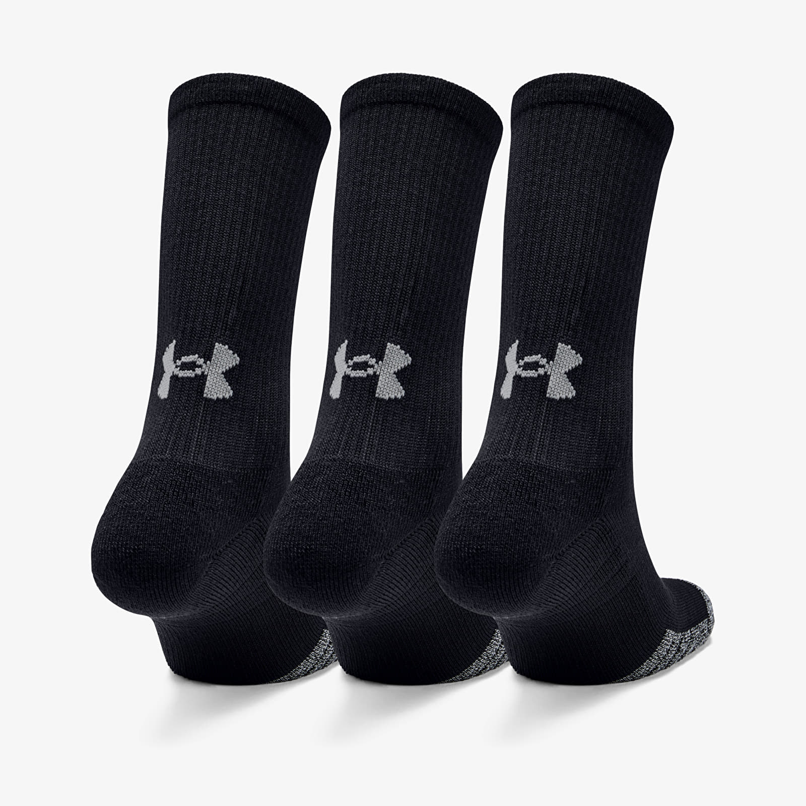 Skarpetki Under Armour Heatgear Crew Socks Black