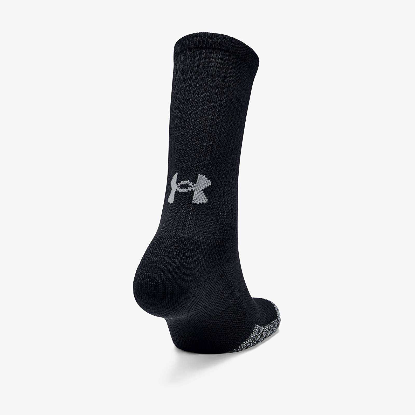 Skarpetki Under Armour Heatgear Crew Socks Black