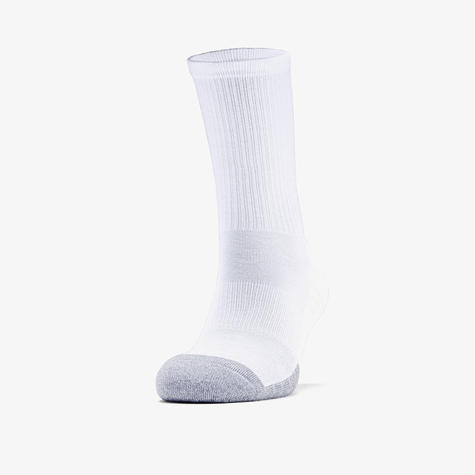 Ponožky Under Armour Heatgear Crew Socks White