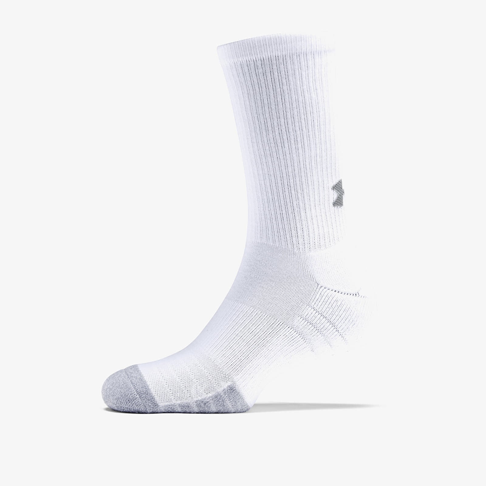 Ponožky Under Armour Heatgear Crew Socks White