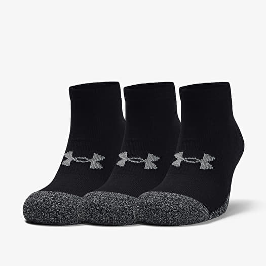 Under Armour Heatgear Low Cut Socks Black
