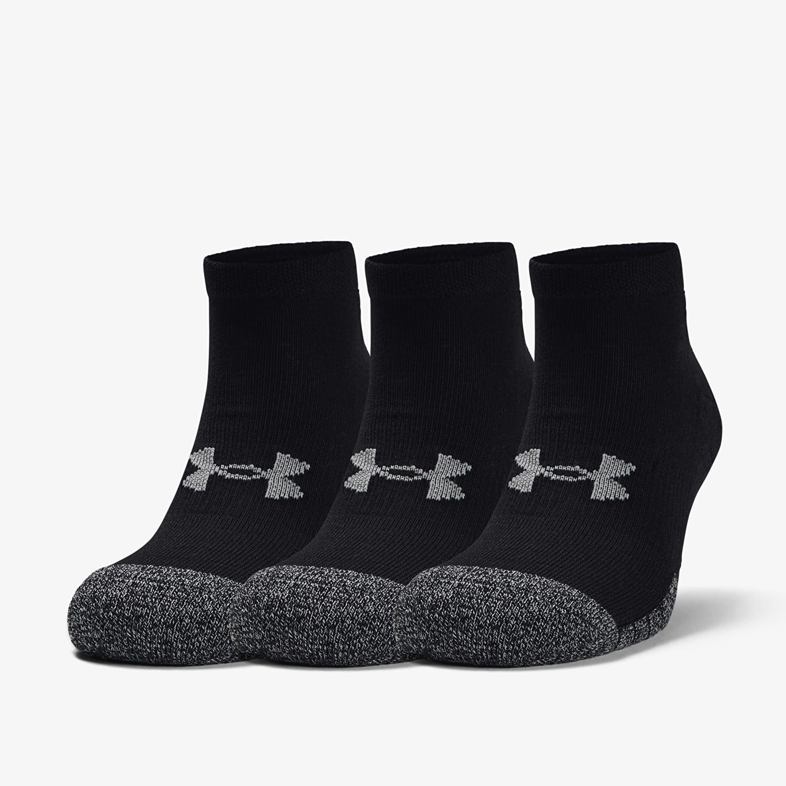 Socks Under Armour Heatgear Low Cut Socks Black
