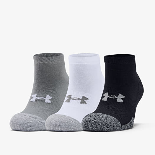 Socks Under Armour Heatgear Low Cut Socks Gray Queens