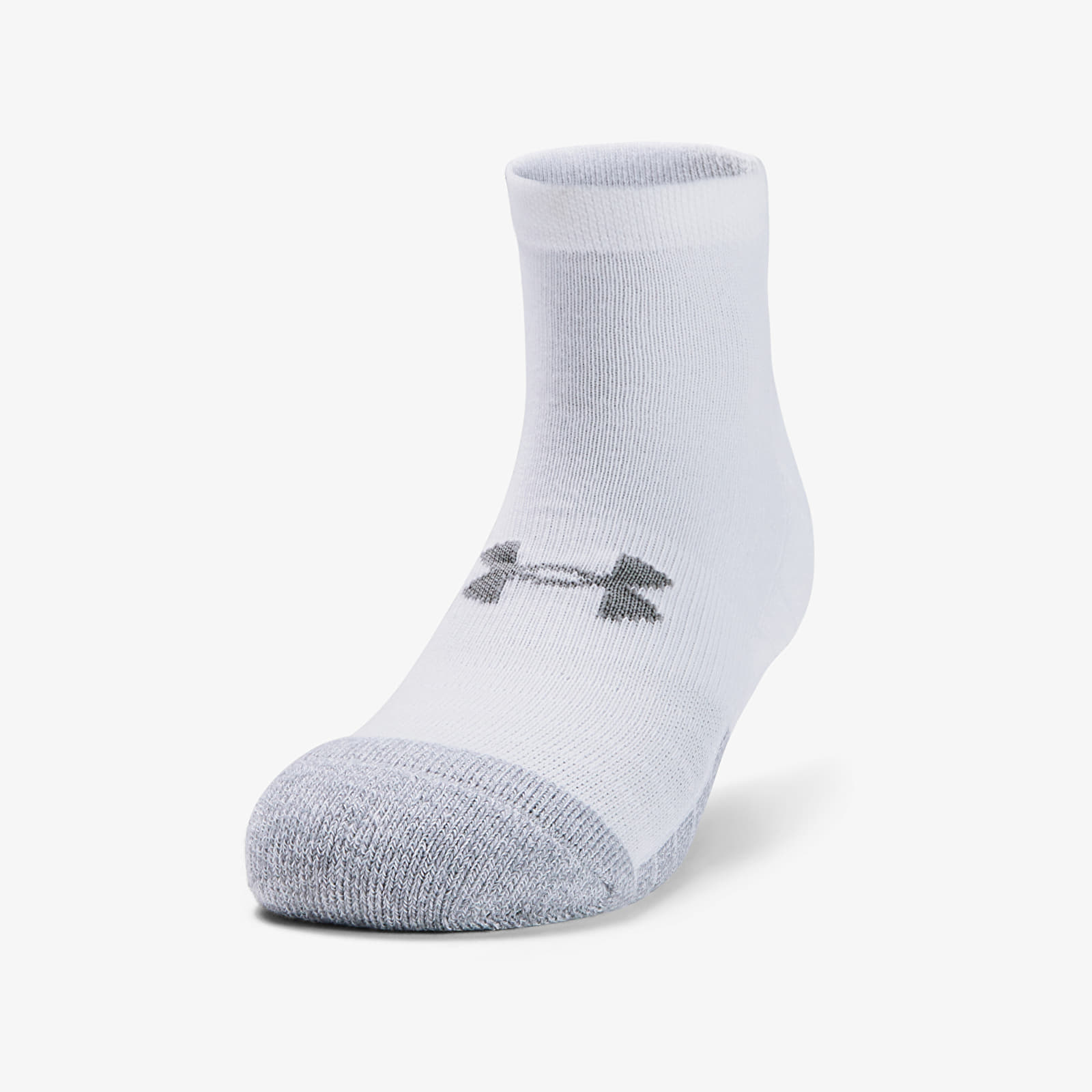 Calcetines Under Armour Heatgear Low Cut Socks White