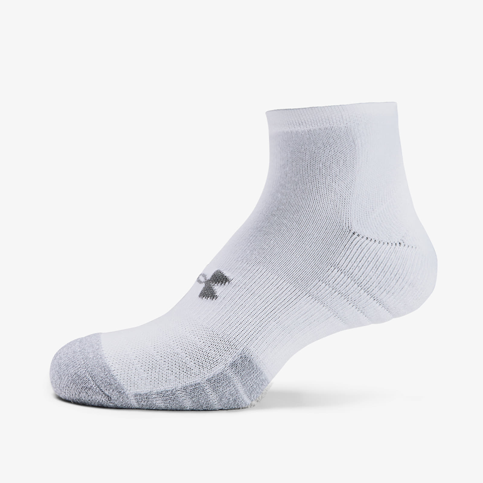 Calcetines Under Armour Heatgear Low Cut Socks White