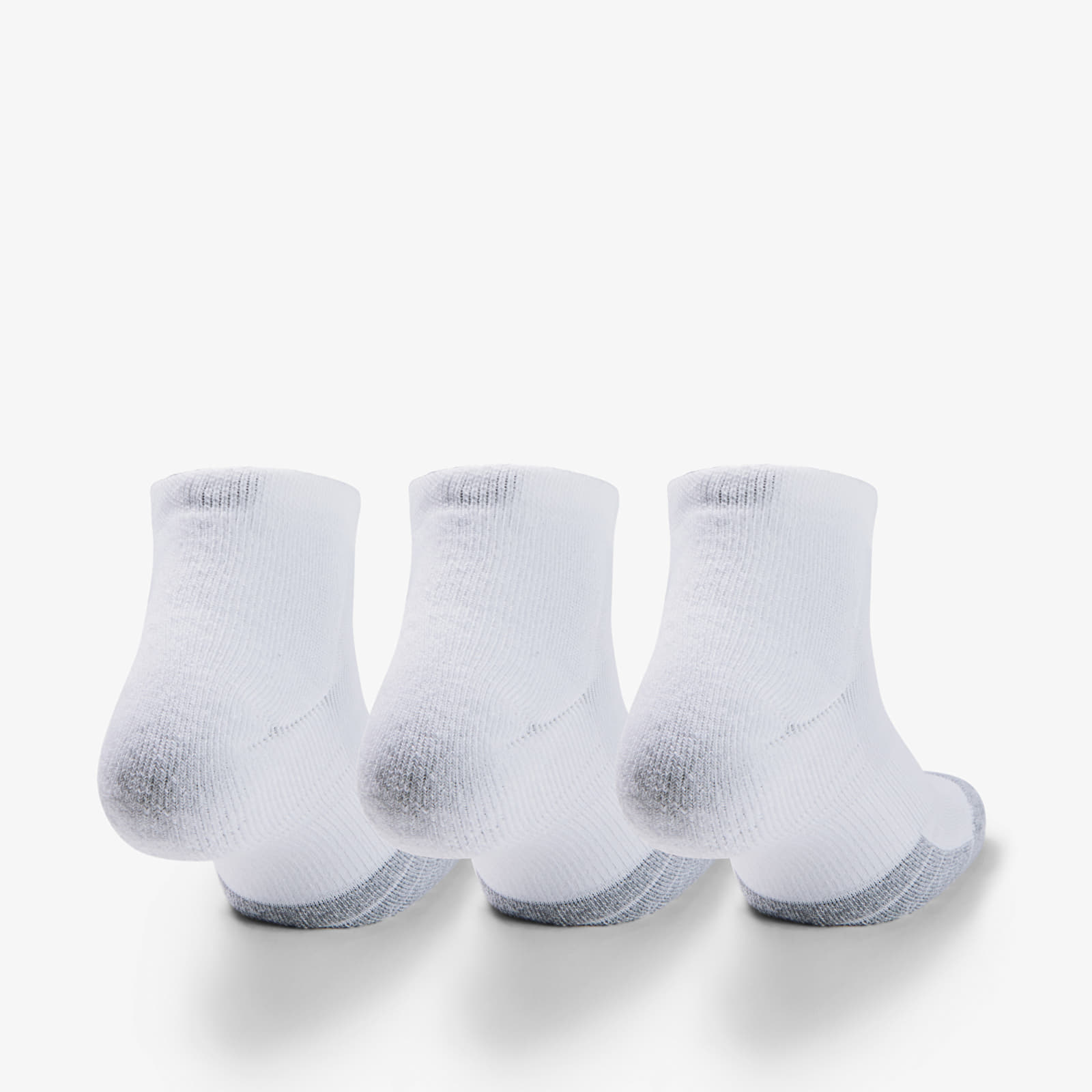 Calcetines Under Armour Heatgear Low Cut Socks White