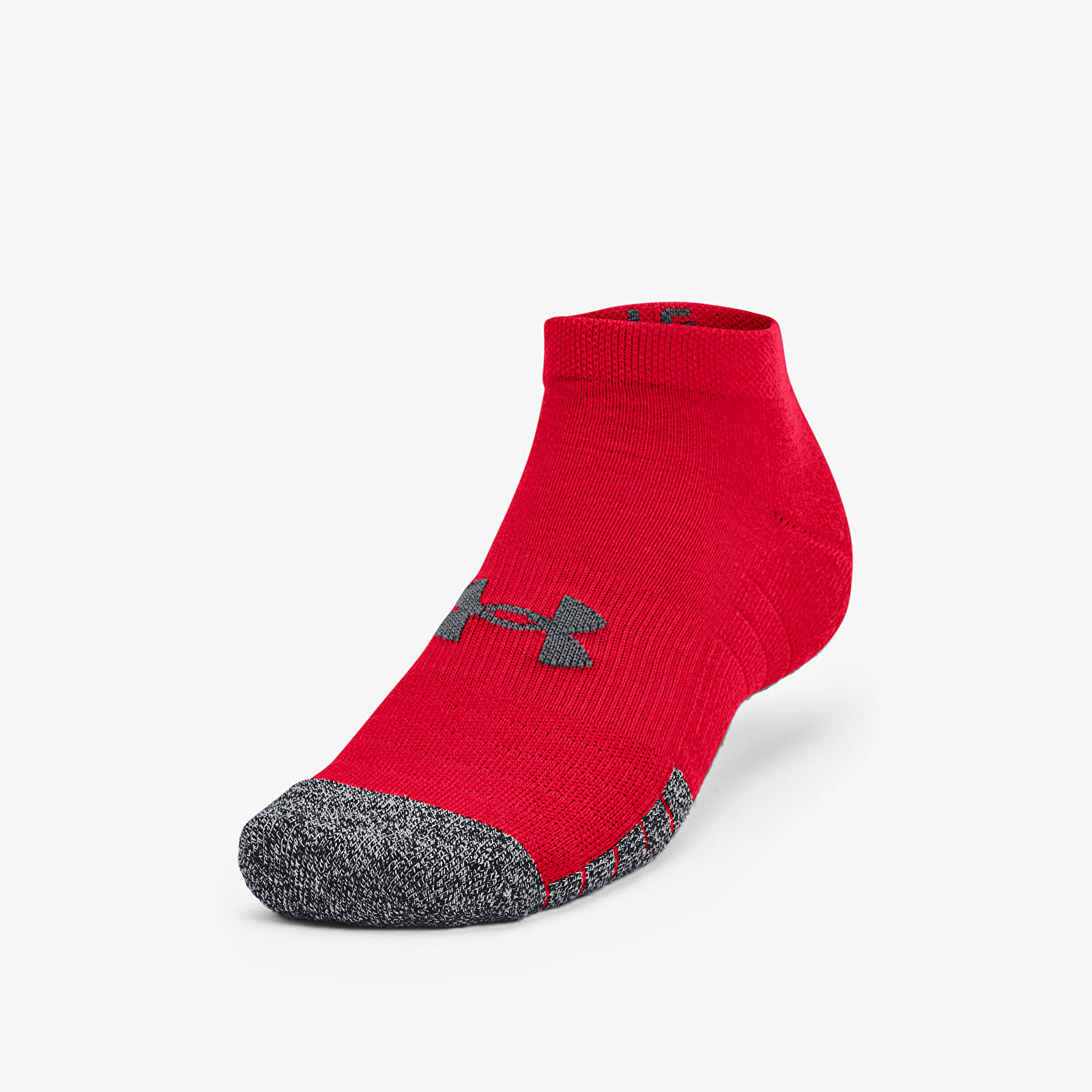 Socks Under Armour Heatgear Low Cut Socks 3-Pack Red