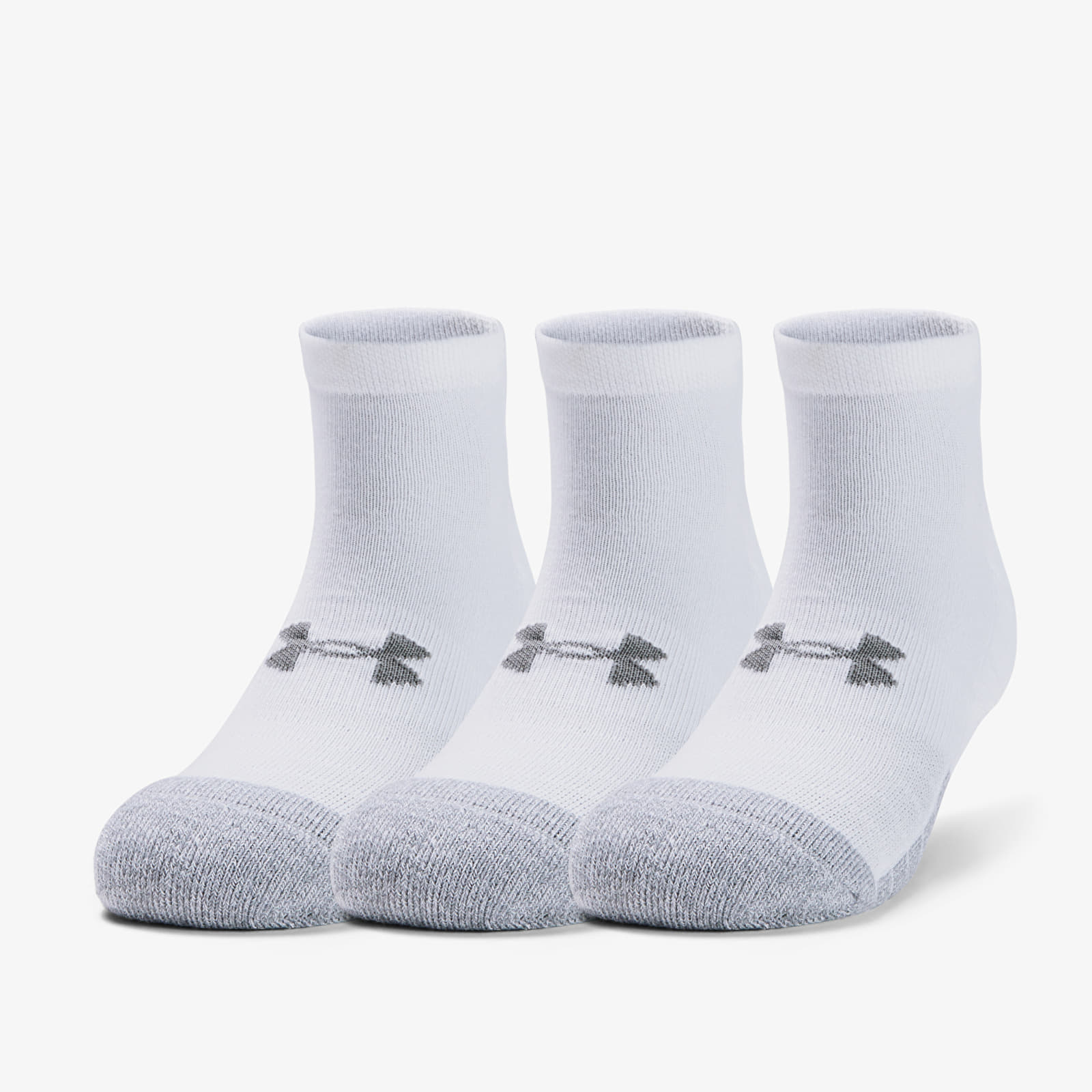 Calcetines Under Armour Heatgear Low Cut Socks White