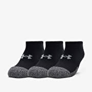 Under Armour Heatgear No Show Socks Black