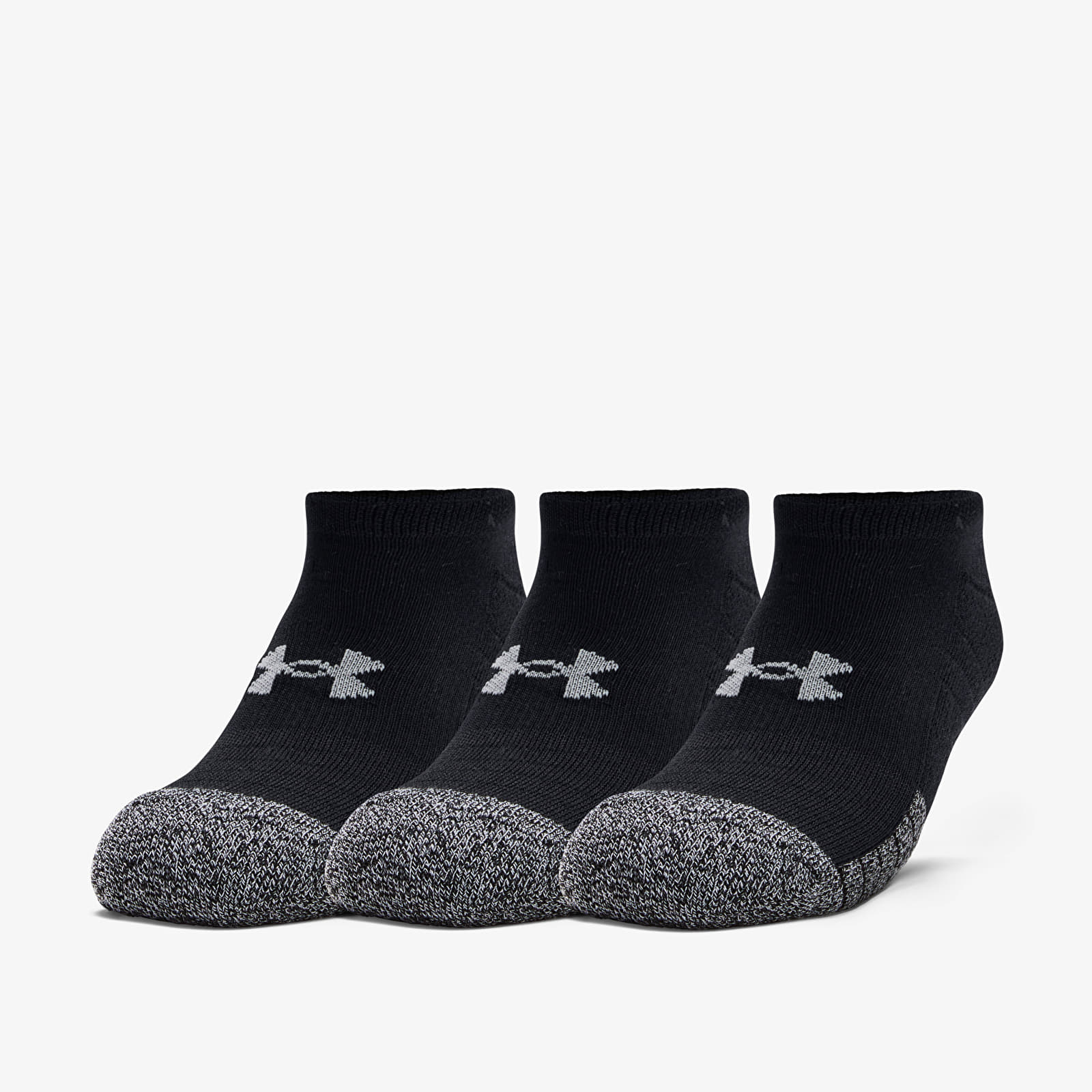 Sokid Under Armour Heatgear No Show Socks Black