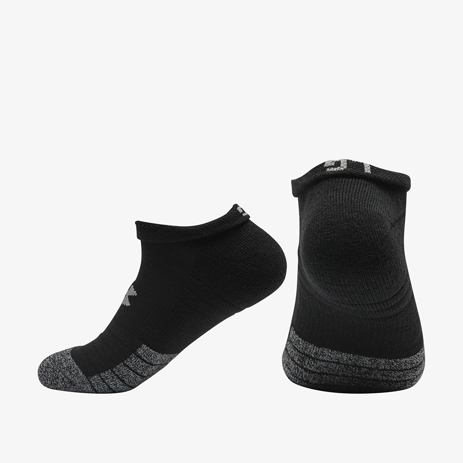 Sokid Under Armour Heatgear No Show Socks Black