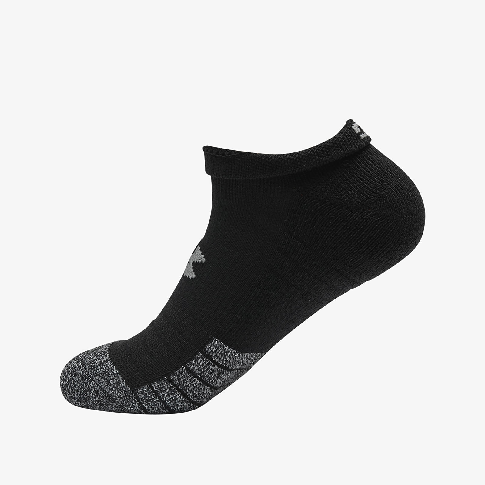 Sokid Under Armour Heatgear No Show Socks Black
