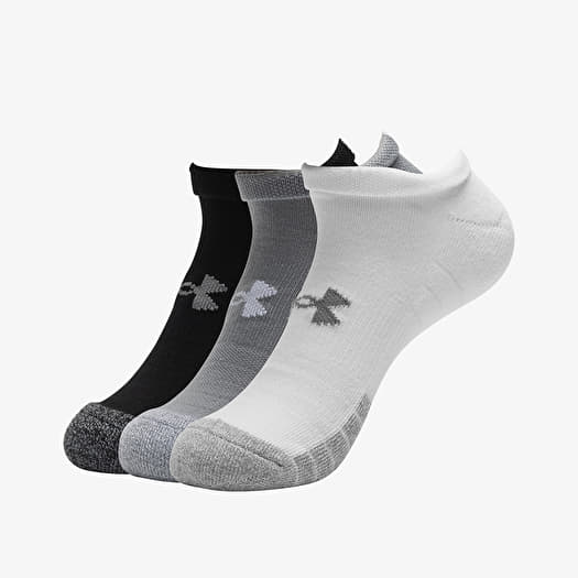 Under Armour Heatgear No Show Socks Gray