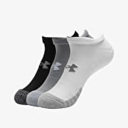 Under Armour Heatgear No Show Socks Gray