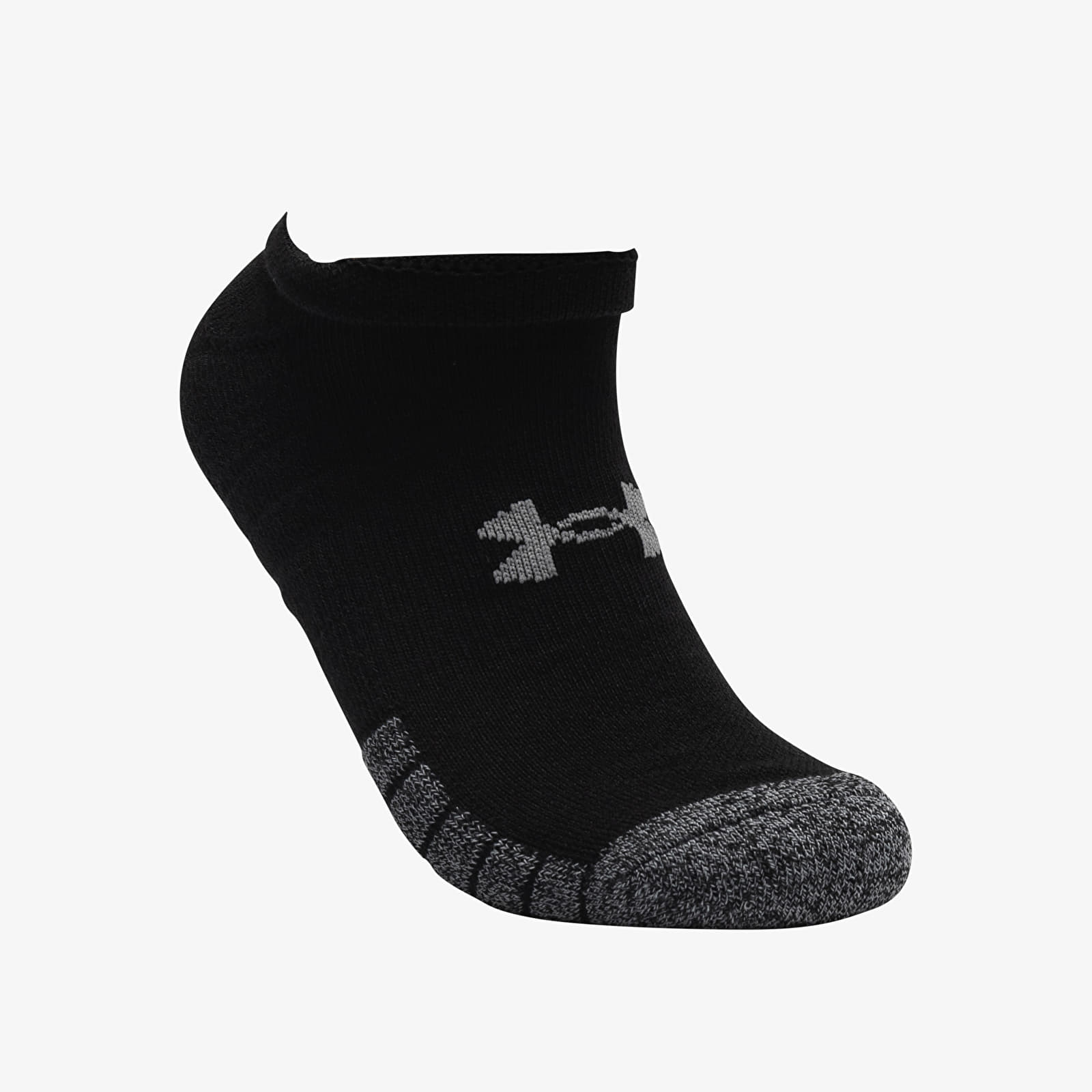 Ponožky Under Armour Heatgear No Show Socks Gray