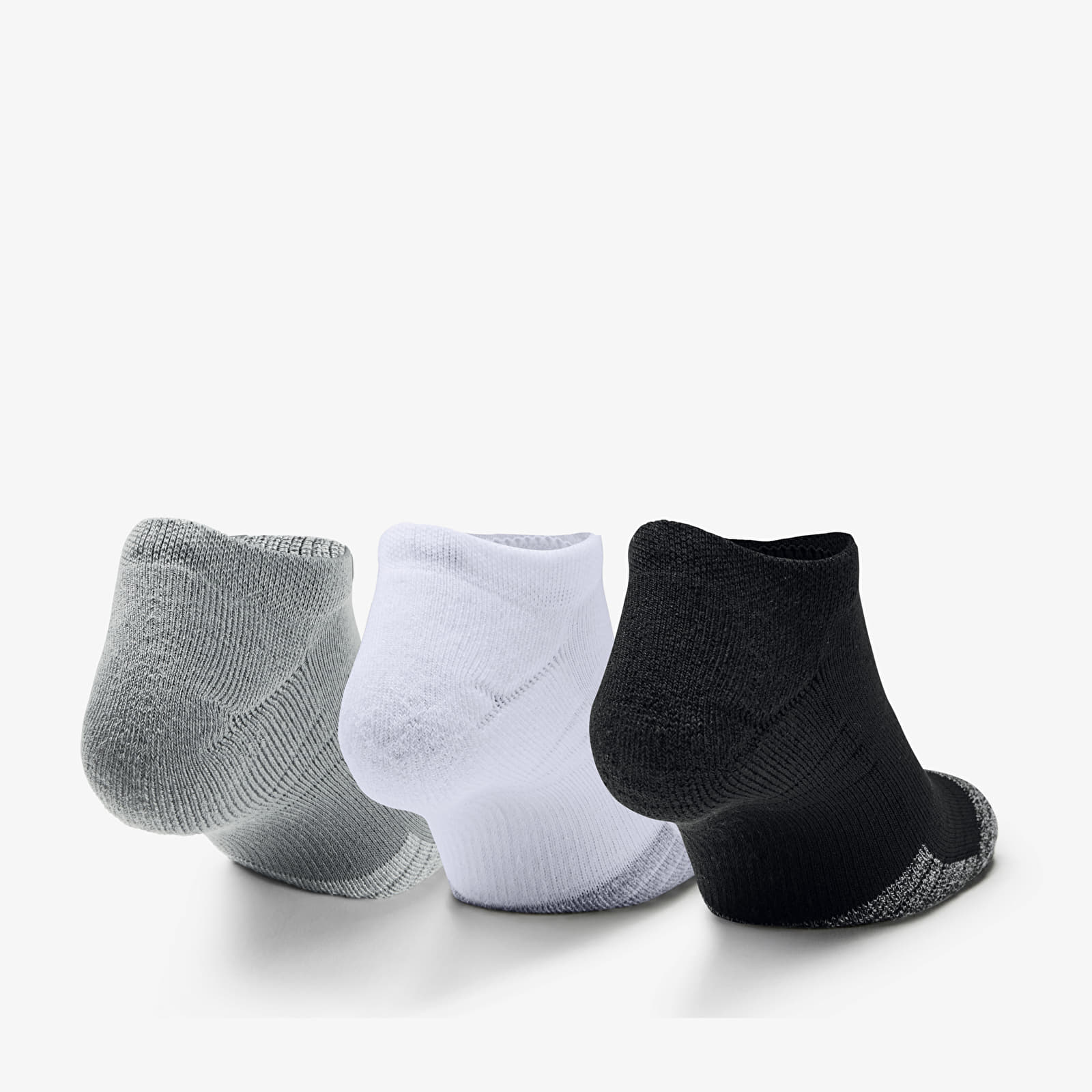 Socks Under Armour Heatgear No Show Socks Gray