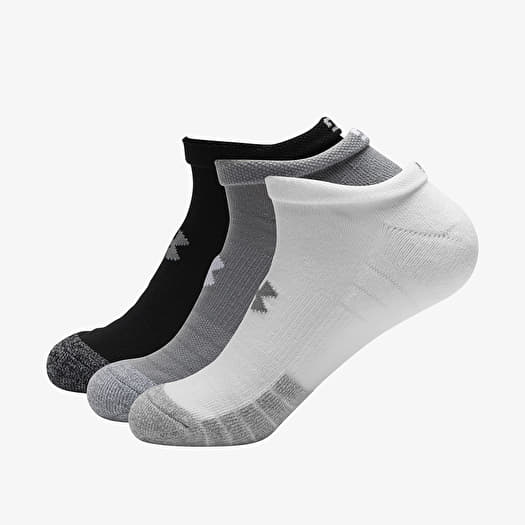 Socken Under Armour Heatgear No Show Socks Gray Queens