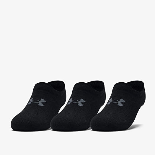 Under Armour Ultra Low Socks Black