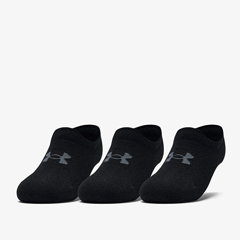 Under Armour Ultra Low Socks Black