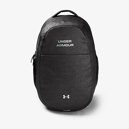 Under armour hustle backpack grey shop
