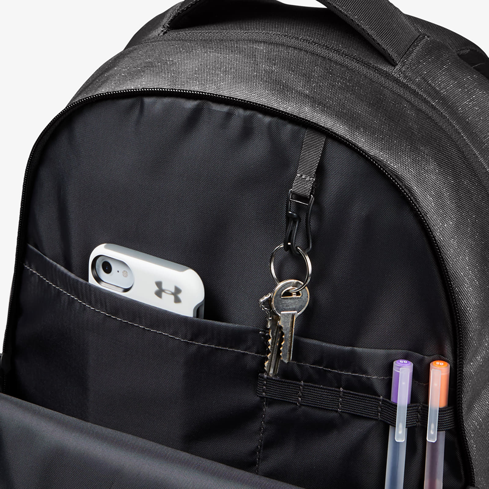 Rucksäcke Under Armour Hustle Signature Backpack Gray