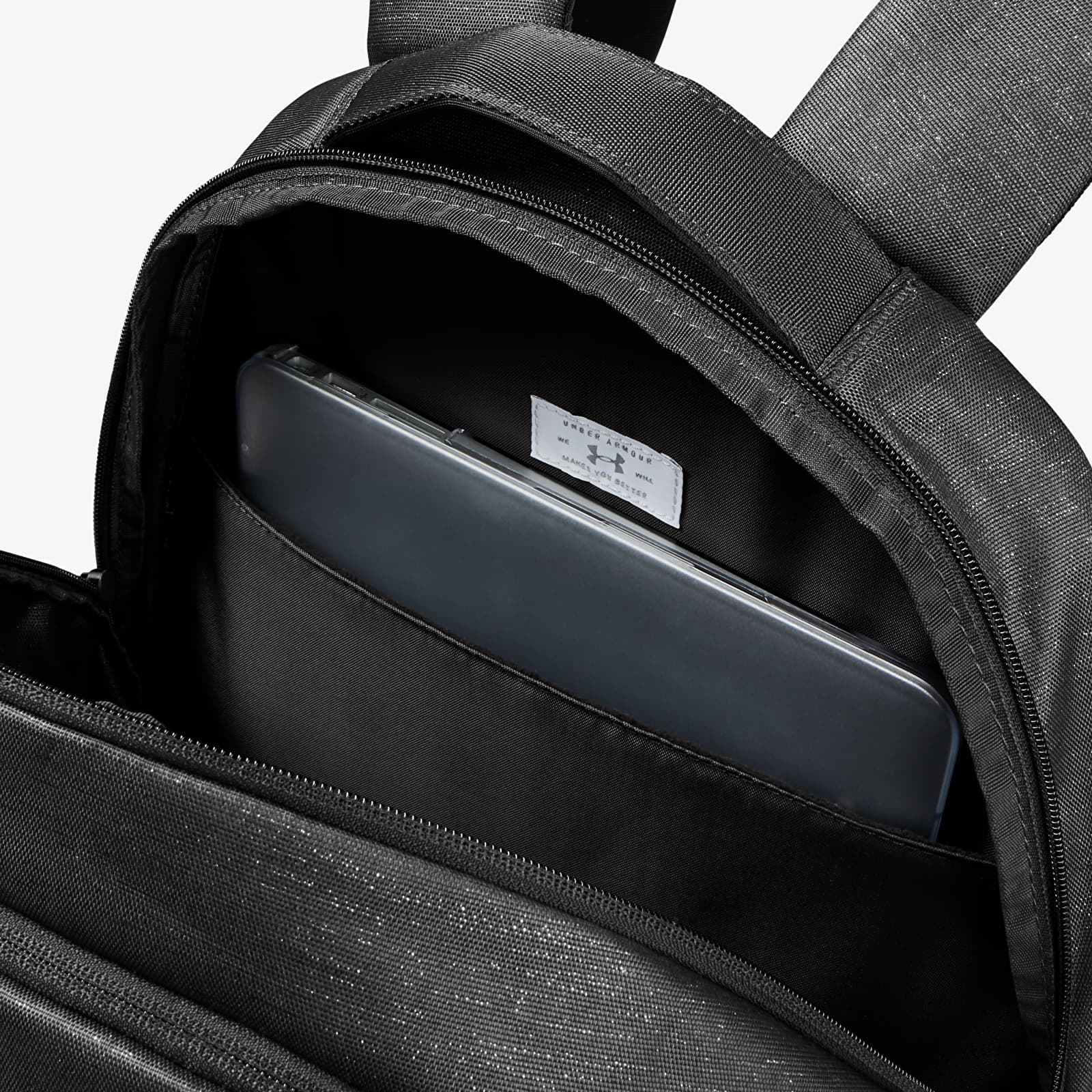 Rucksäcke Under Armour Hustle Signature Backpack Gray