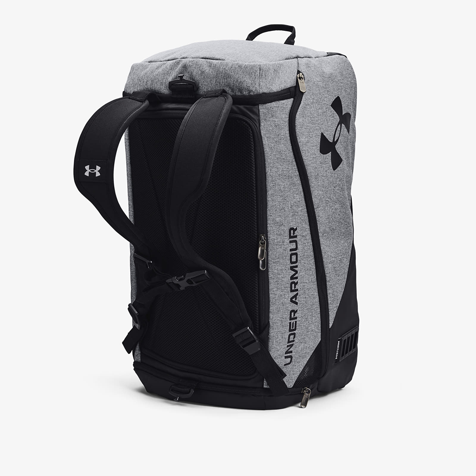 Axelremsväskor Under Armour Contain Duo MD Duffle Gray
