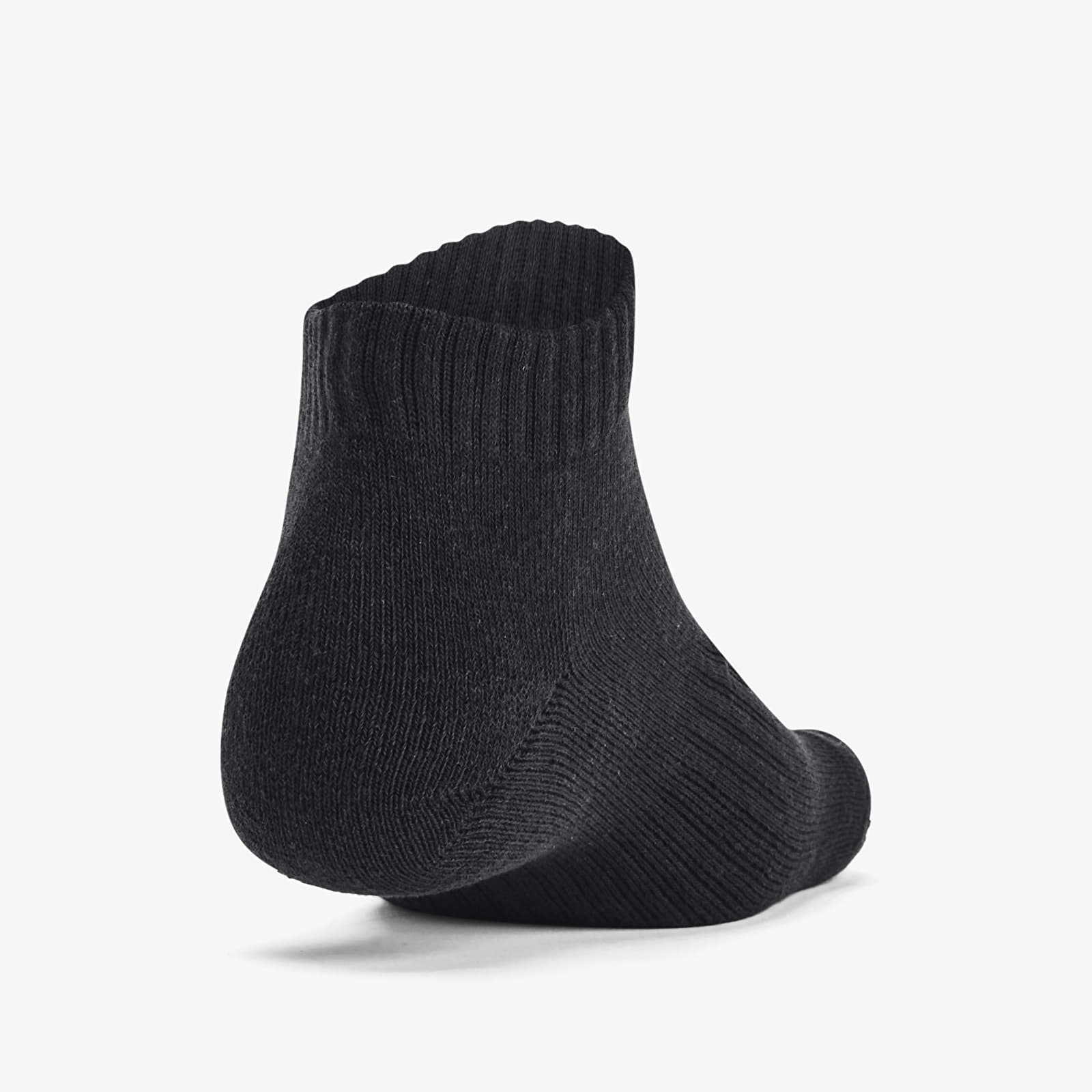 Skarpetki Under Armour Core Low Cut Socks 3-Pack Black