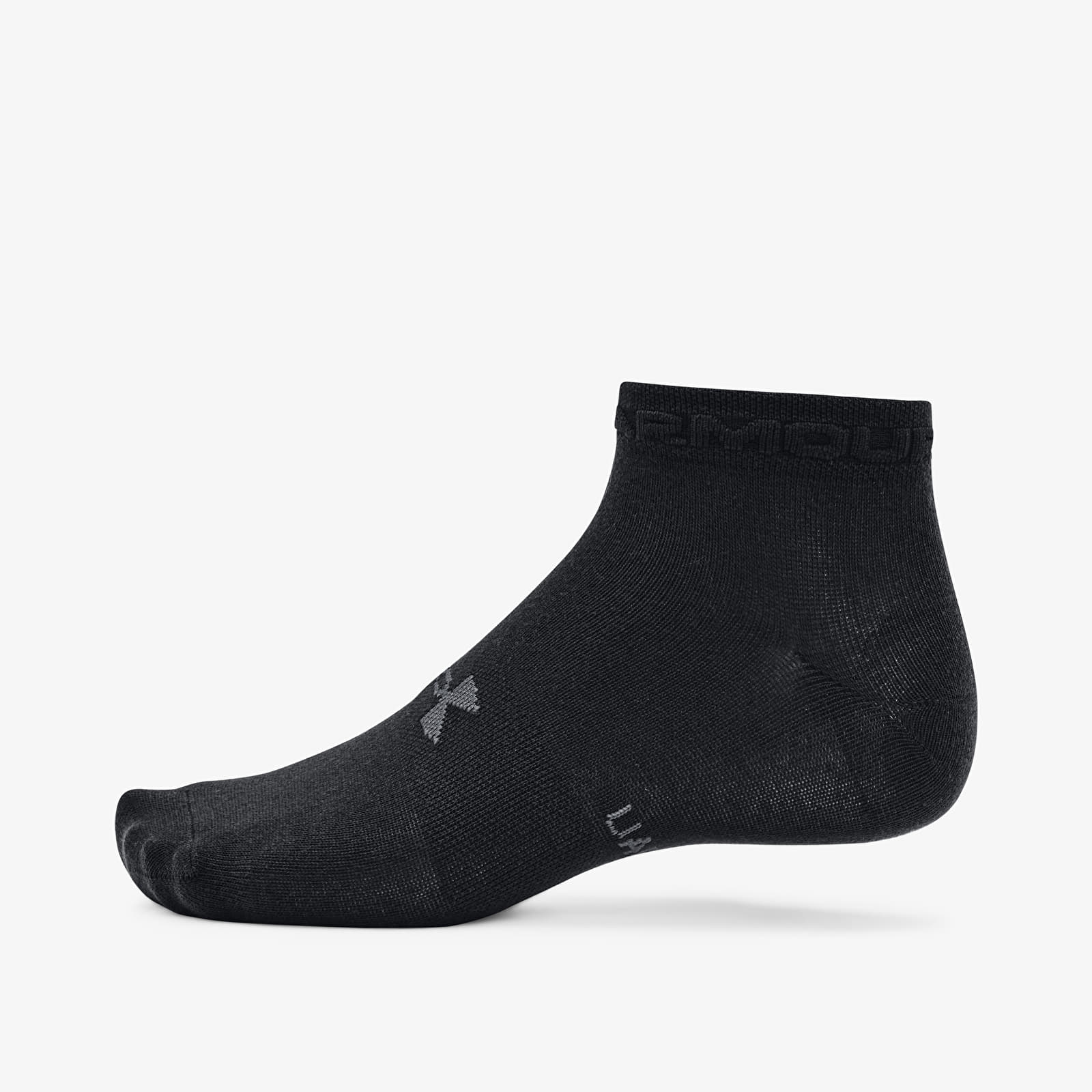 Sukat Under Armour Essential Low Cut Socks 3-Pack Black