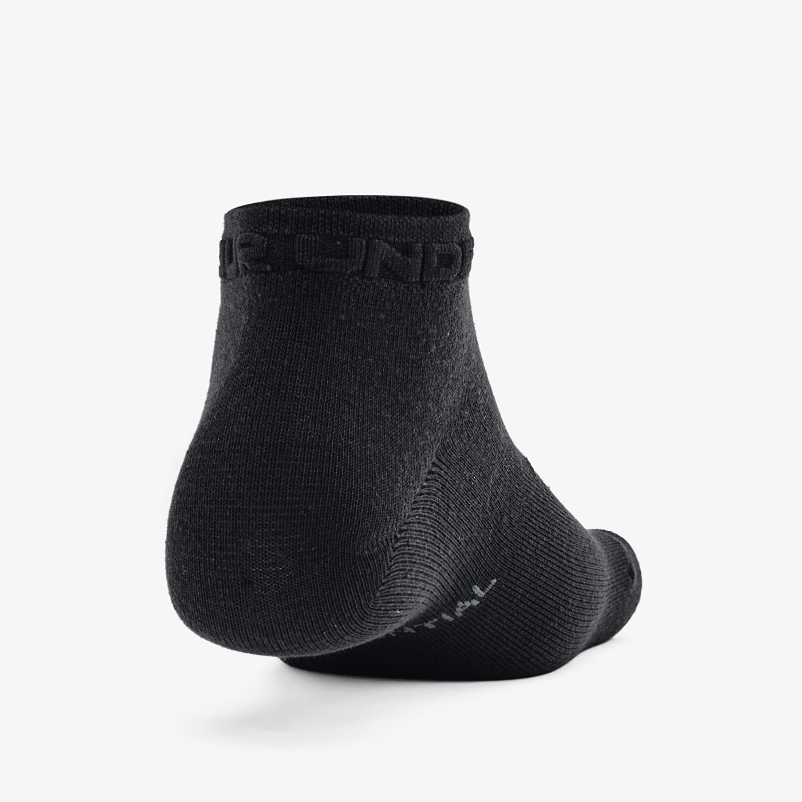 Sukat Under Armour Essential Low Cut Socks 3-Pack Black