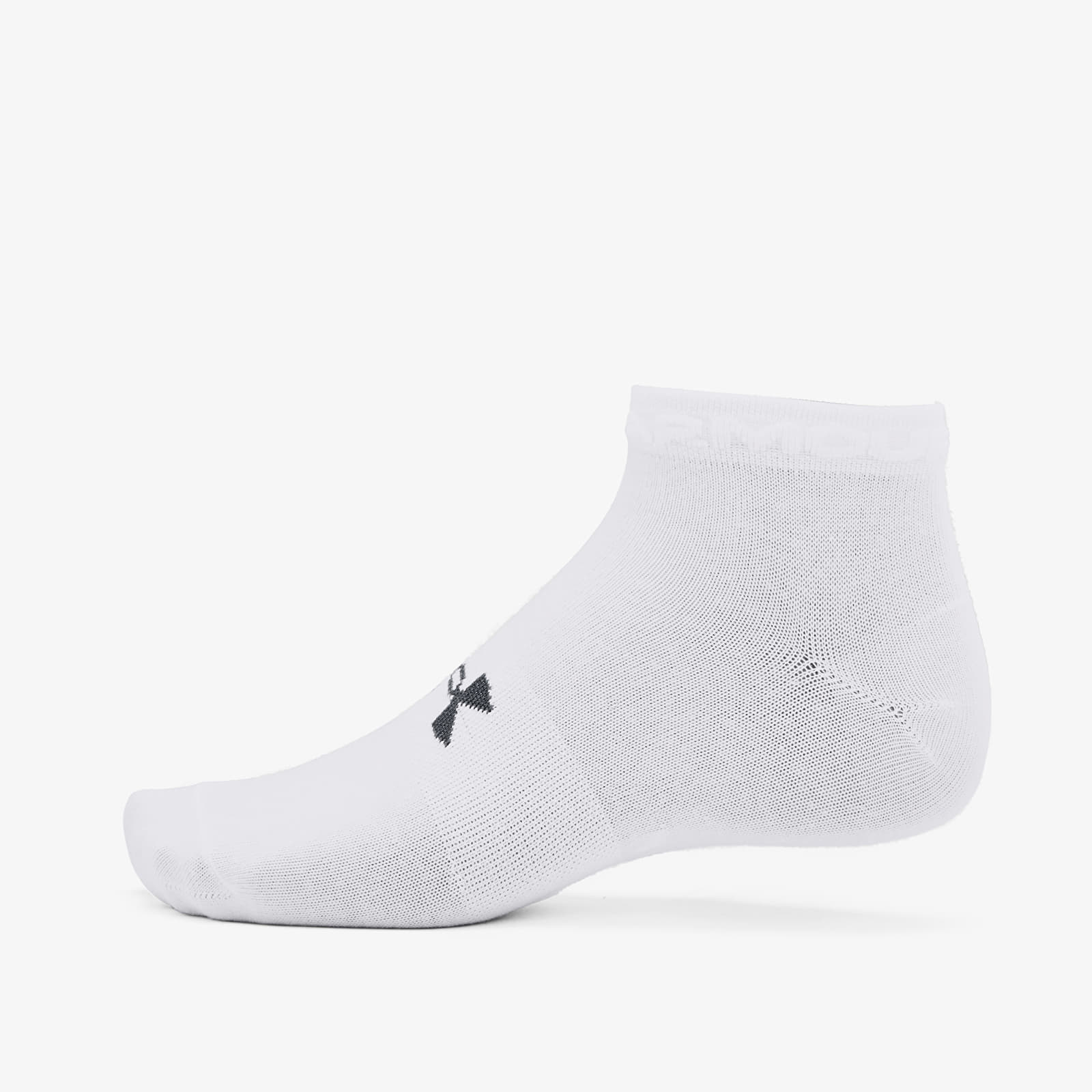 Sukat Under Armour Essential Low Cut Socks 3-Pack White
