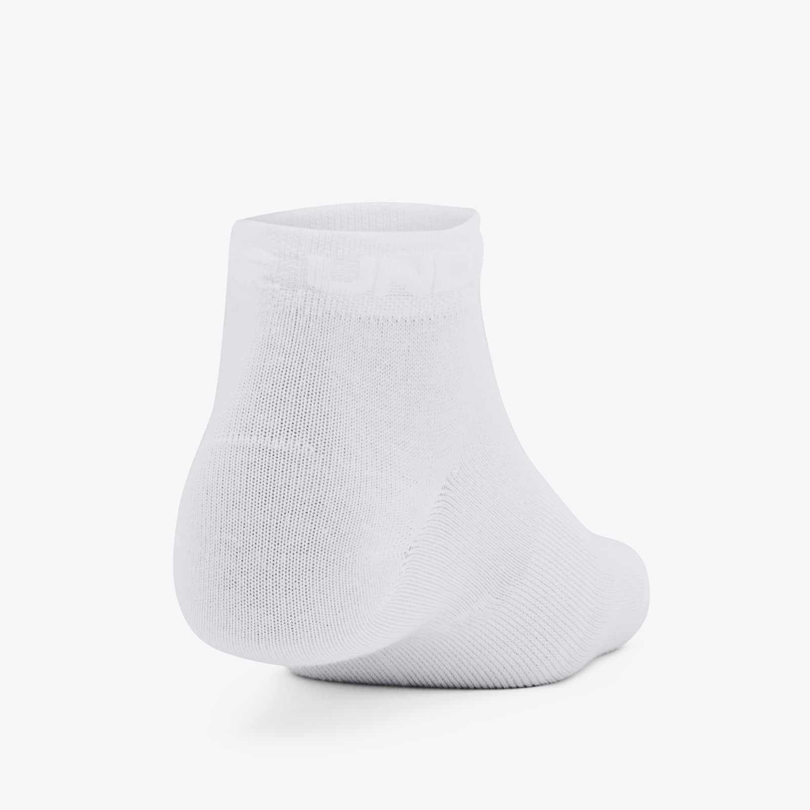 Sukat Under Armour Essential Low Cut Socks 3-Pack White