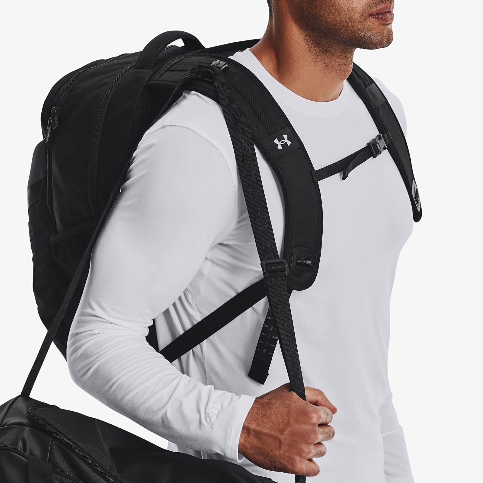 Backpacks Under Armour Hustle Pro Backpack Black