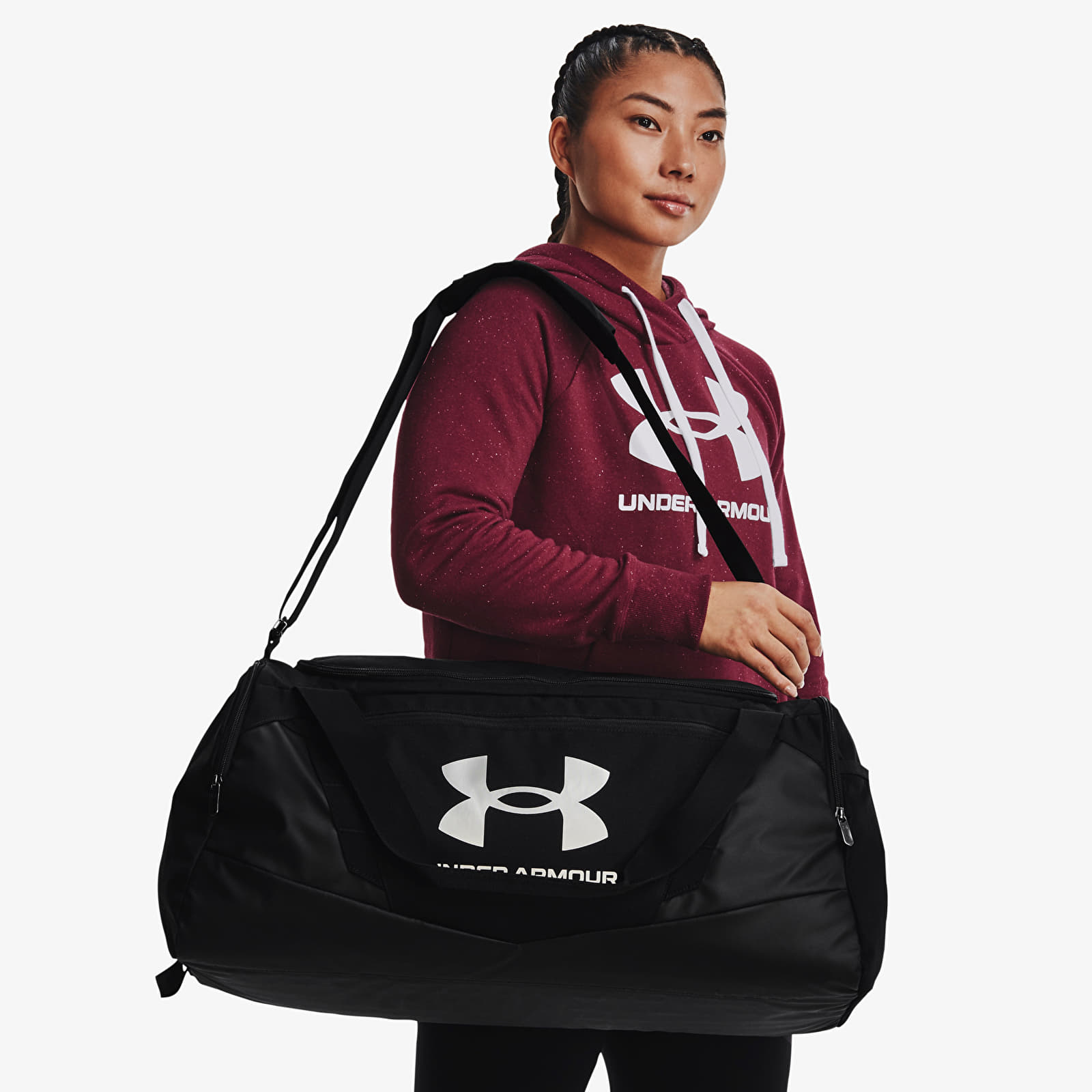 Shoulder bags Under Armour Undeniable 5.0 Duffle Md Black