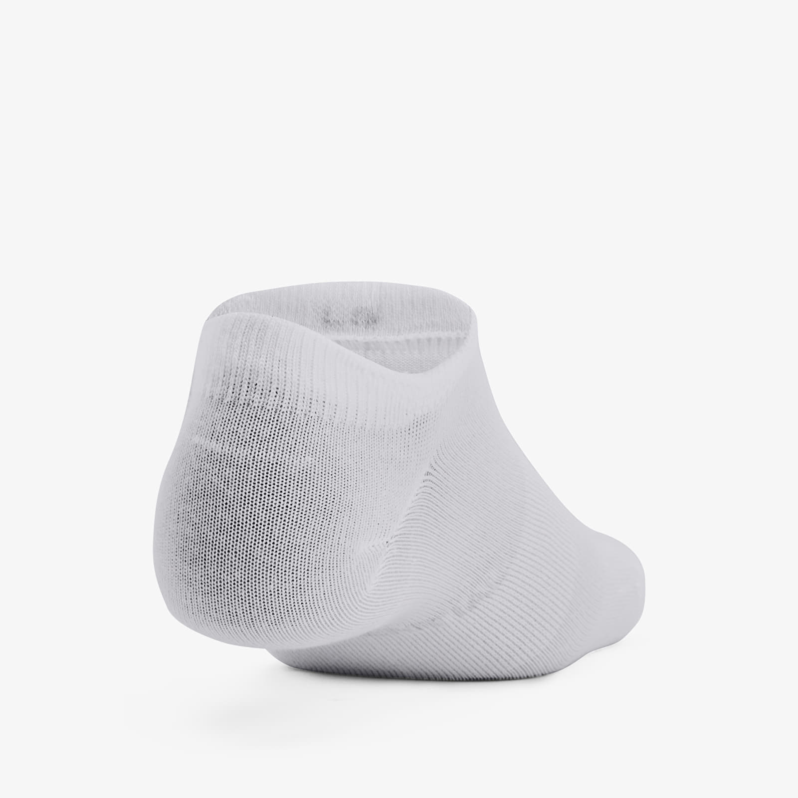 Kojinės Under Armour Essential No Show Socks 6-Pack White