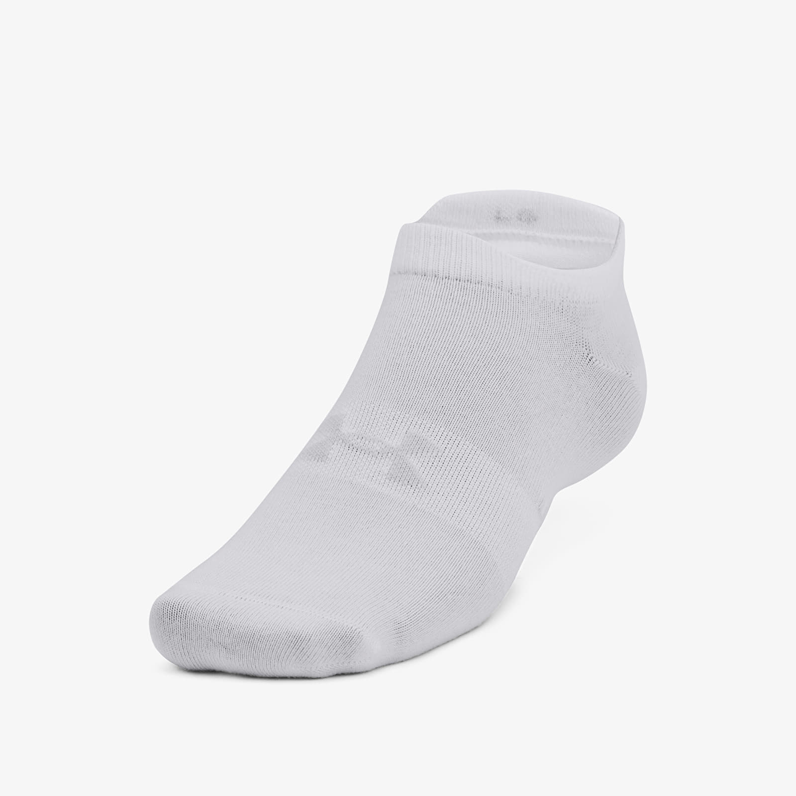 Kojinės Under Armour Essential No Show Socks 6-Pack White