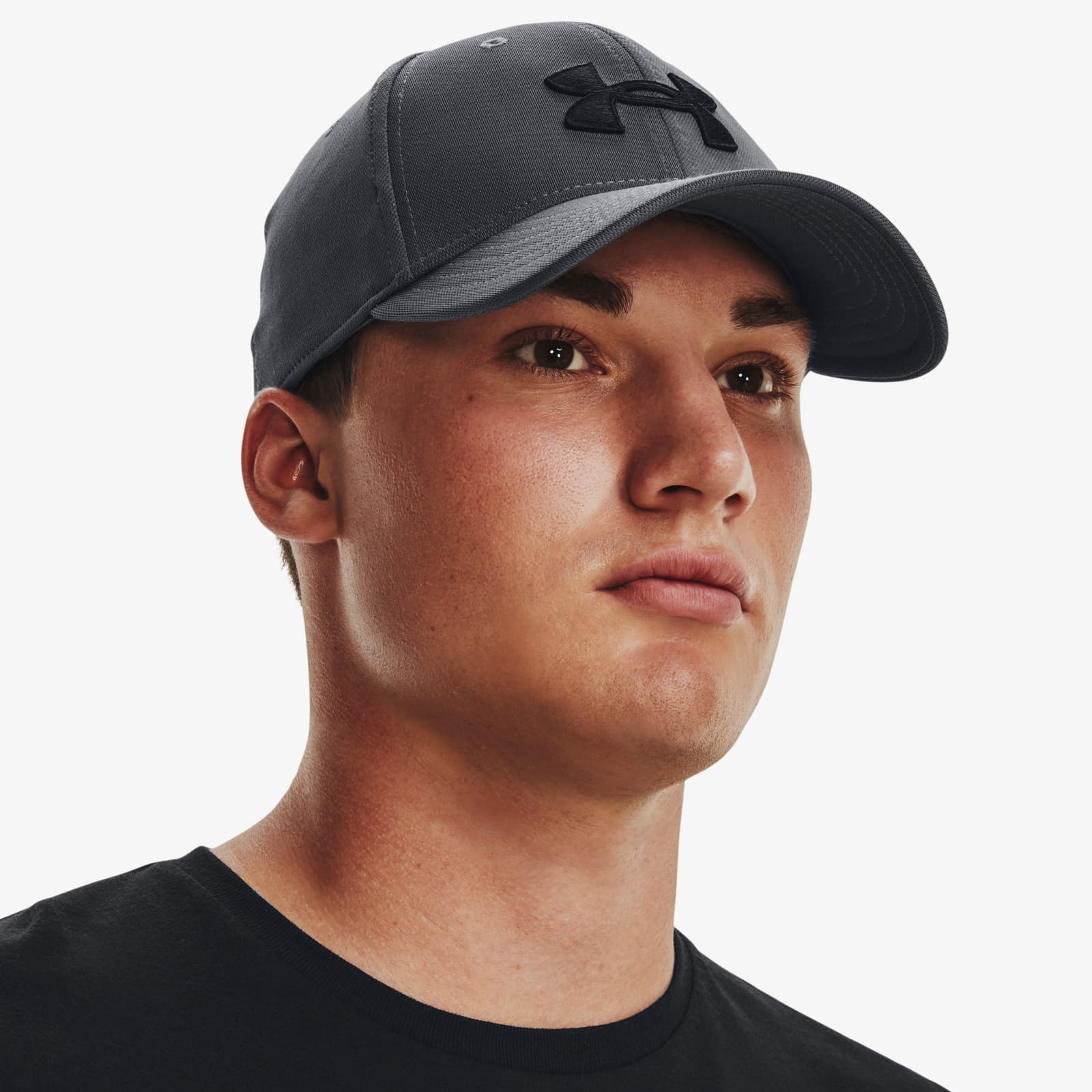 Mützen Under Armour Men's Blitzing Cap Gray