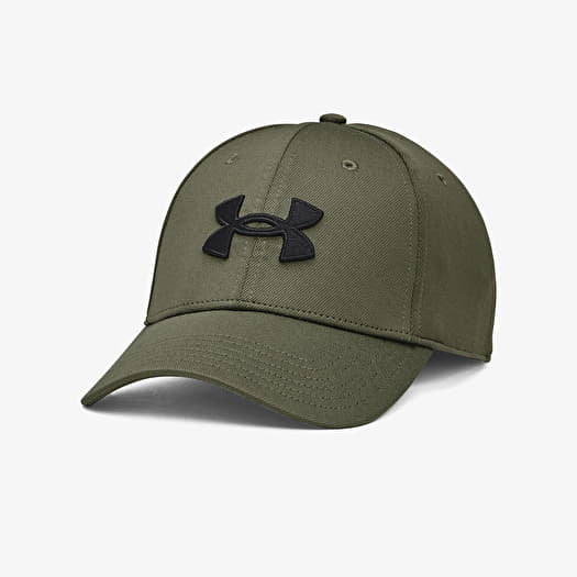 Kšiltovka Under Armour Men's Blitzing Cap Green