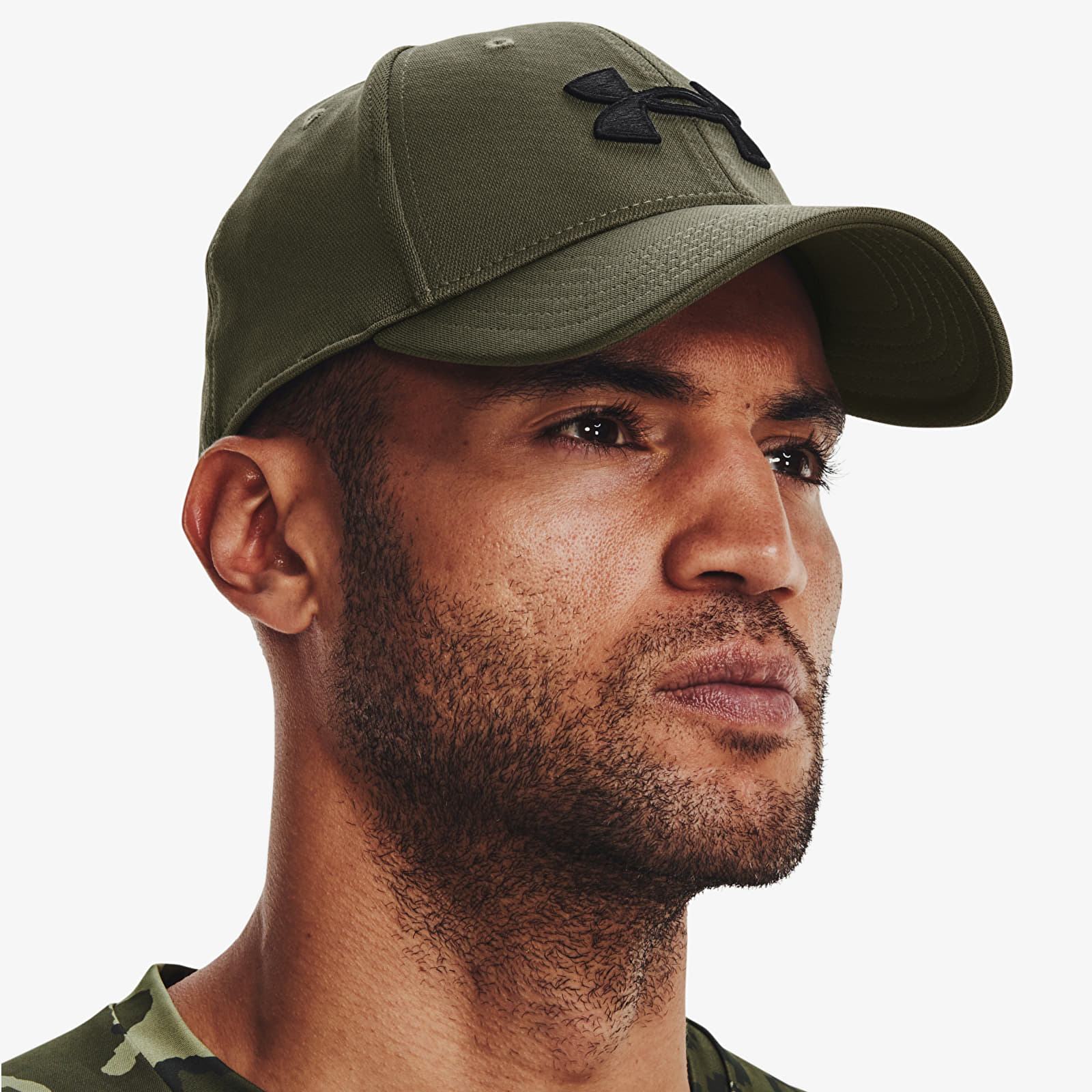 Czapki Under Armour Men's Blitzing Cap Green
