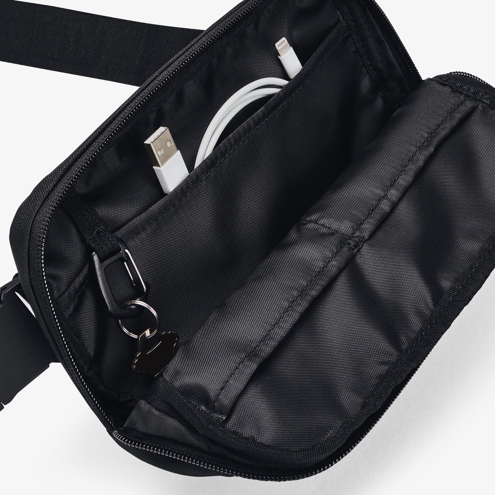Τσαντάκια μέσης Under Armour Loudon Waist Bag Crossbody Black