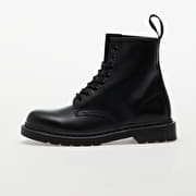 Dr martens mono black smooth best sale